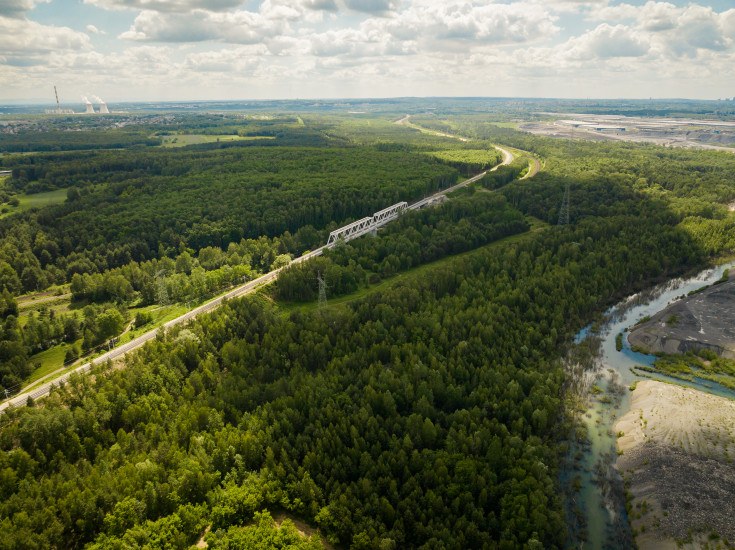 POIiŚ 2014-2020, transport towarowy, województwo śląskie