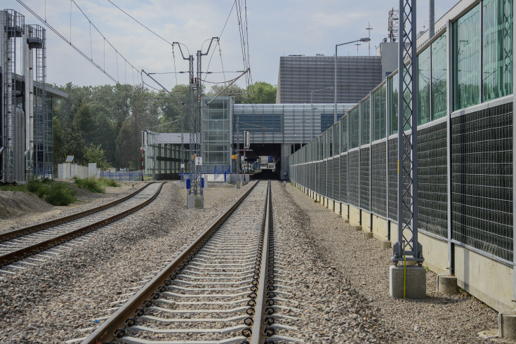 Kraków, lotnisko, Balice, Kraków Balice, tor, infrastruktura kolejowa