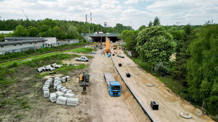 wiadukt, przebudowa, stacja, tor, katowicki węzeł kolejowy, Katowice Brynów