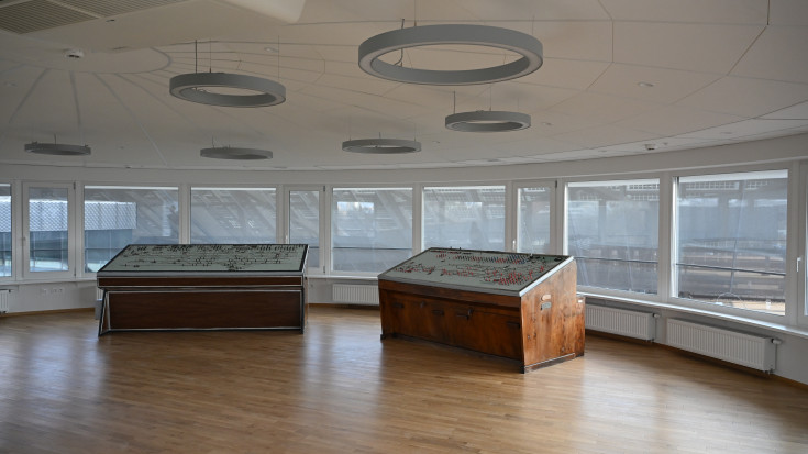 Warszawa Zachodnia, zabytek, nastawnia, Grzybek