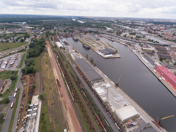 E59, studium wykonalności, ERTMS, ETCS, przewóz towarów, Szczecin Port