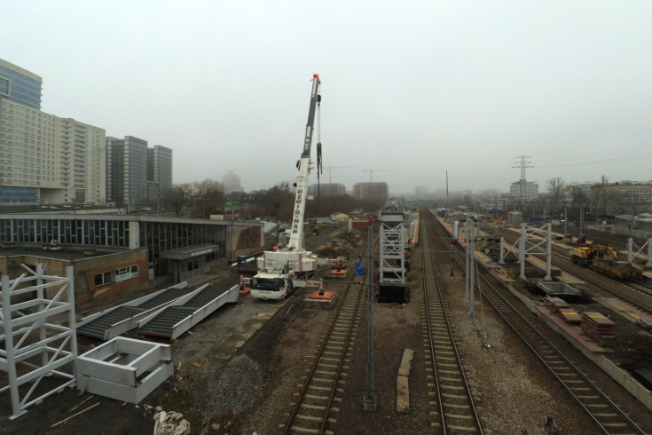 stacja, Warszawa Gdańska, warszawska linia średnicowa, nowe schody ruchome, nowa kładka, nowa infrastruktura pasażerska