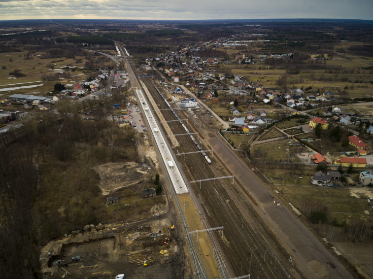 E75, Rail Baltica, CEF, Małkinia