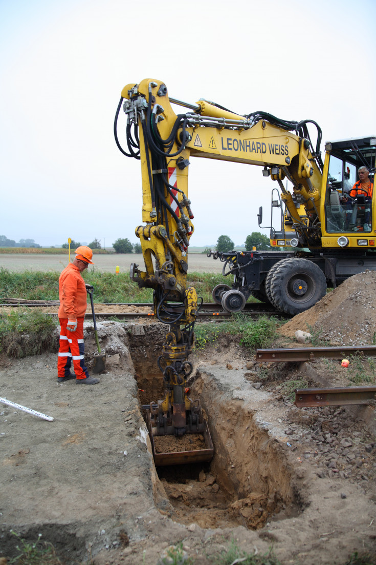 POIiŚ 2014-2020, projekt rozjazdowy, Gołańcz, modernizacja przejazdu