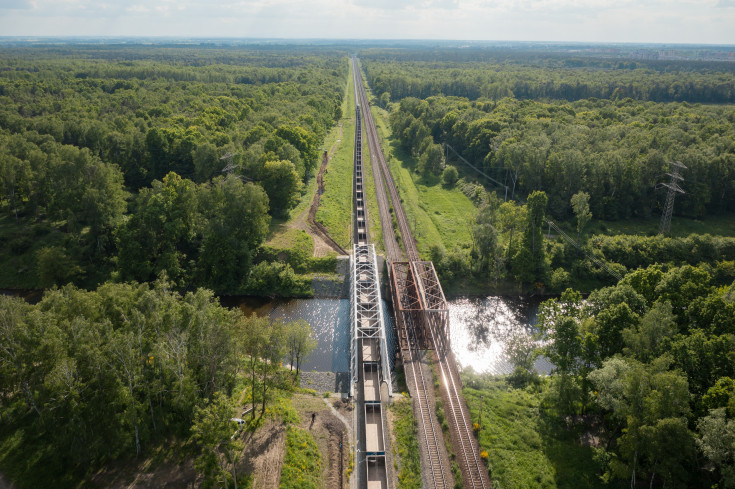 most, przewóz towarów, Kanał Kędzierzyński, nowa infrastruktura