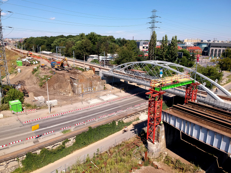 Kraków, E30, nowa infrastruktura