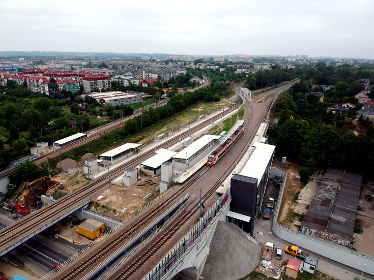 nowy przystanek, Kraków Bronowice