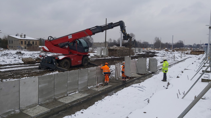 prace budowlane, nowe przejście podziemne, nowa infrastruktura, program przejazdowy, Dąbrowa Górnicza, nowy wiadukt kolejowy