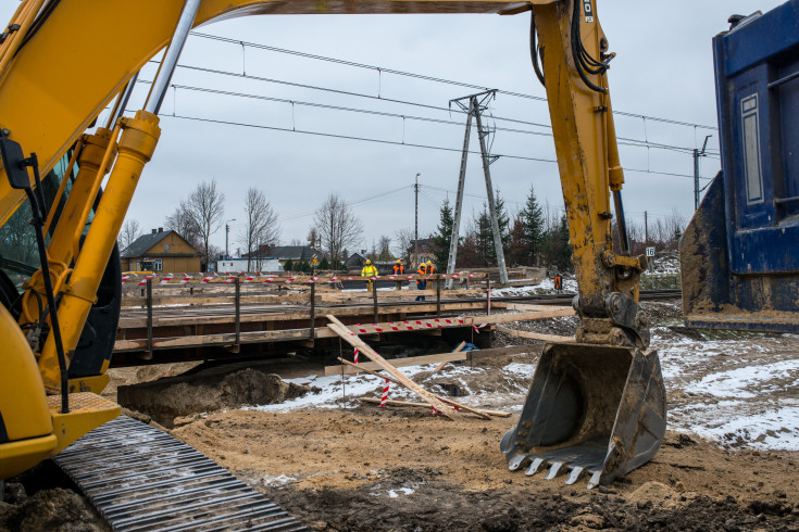 CEF, nowy wiadukt, Biała Podlaska, budowa