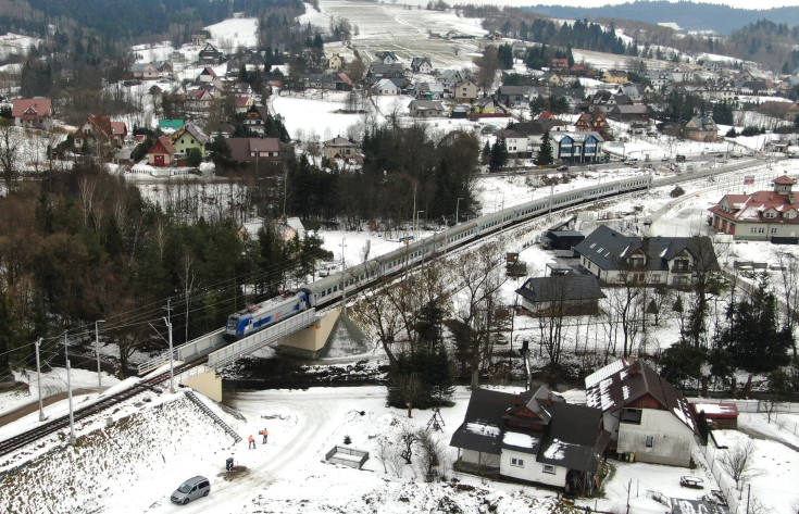 nowy przystanek, nowa infrastruktura, powrót pociagów, Tatry, kolejowa zakopianka, Chabówka Stadion