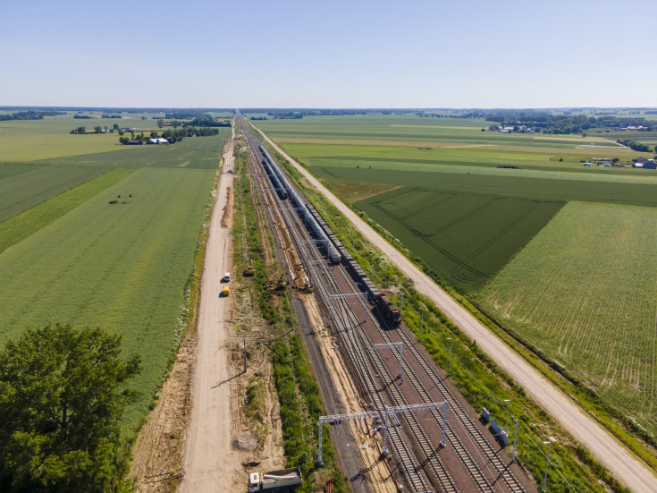 E75, Rail Baltica, CEF, Czyżew