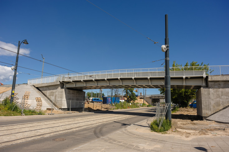 wiadukt, Gdańsk, modernizacja, POIiŚ 2014-2020, Program Operacyjny Infrastruktura i Środowisko, Port Gdańsk Północ, inwestycja