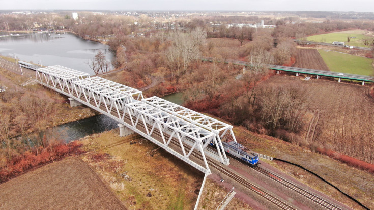 E65, nowa infrastruktura, Goczałkowice-Zdrój, nowy most, węzeł czechowicki