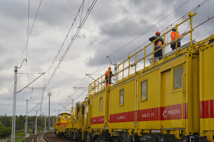 Zgorzelec, elektryfikacja, Węgliniec, CEF, E30, pociąg sieciowy