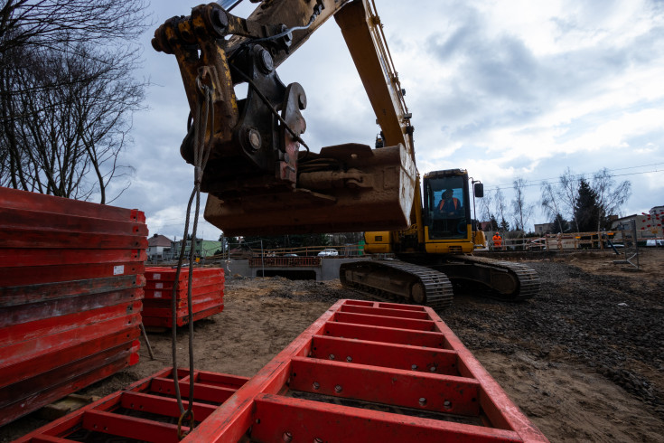 Poznań, E59, CEF, nowe przejście podziemne