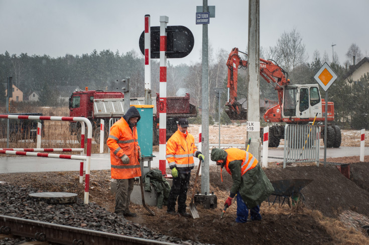 Sadowne, E75, Rail Baltica, CEF, Sadowne Węgrowskie