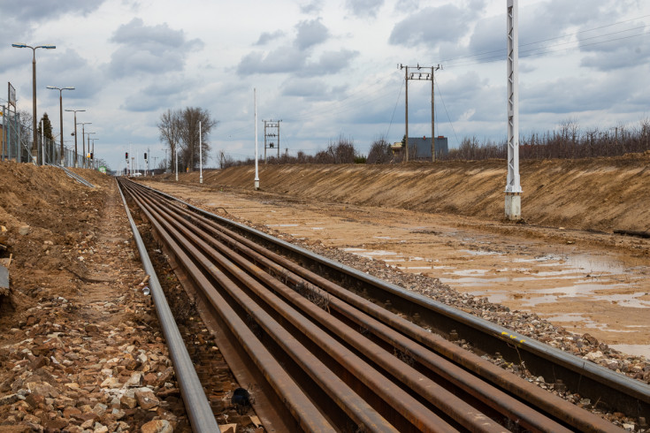 POIiŚ 2014-2020, LK8, Chynów, modernizacja stacji