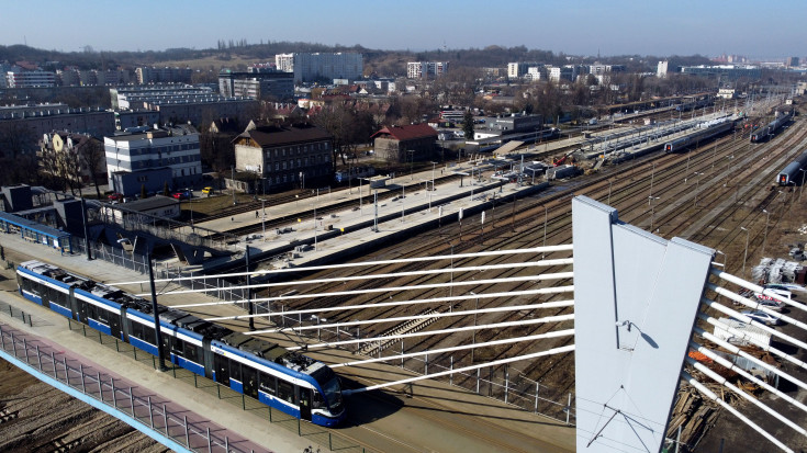 stacja, E30, Kraków Płaszów, modernizacja stacji, nowa infrastruktura