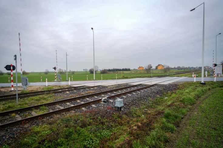 przejazd kolejowo-drogowy, POIiŚ 2014-2020, wielkopolskie, Gołańcz, modernizacja przejazdu