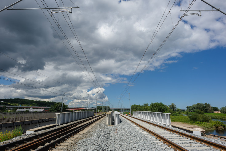 most, modernizacja, POIiŚ 2014-2020, port, Program Operacyjny Infrastruktura i Środowisko, Radunia, rzeka, Port Gdańsk, LK226, inwestycja