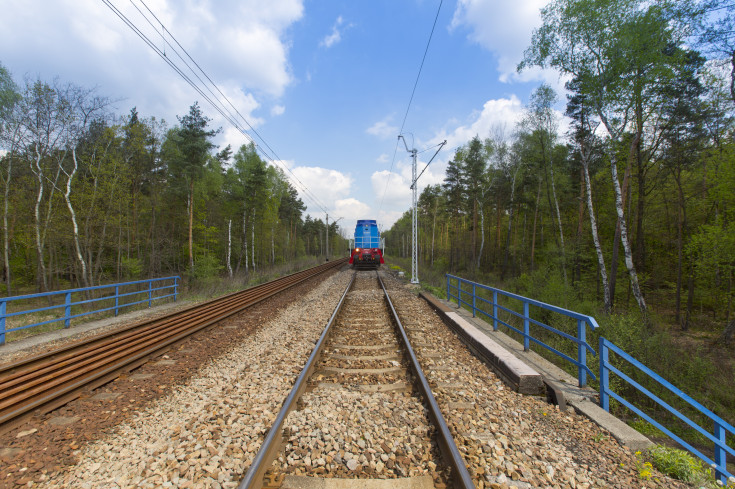 Trzebinia, Oświęcim, LK93, prace torowe, Gorzów Chrzanowski, Czechowice-Dziedzice