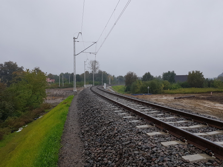 łącznica, Lublin, nowa sieć trakcyjna, nowy tor, nowa infrastruktura