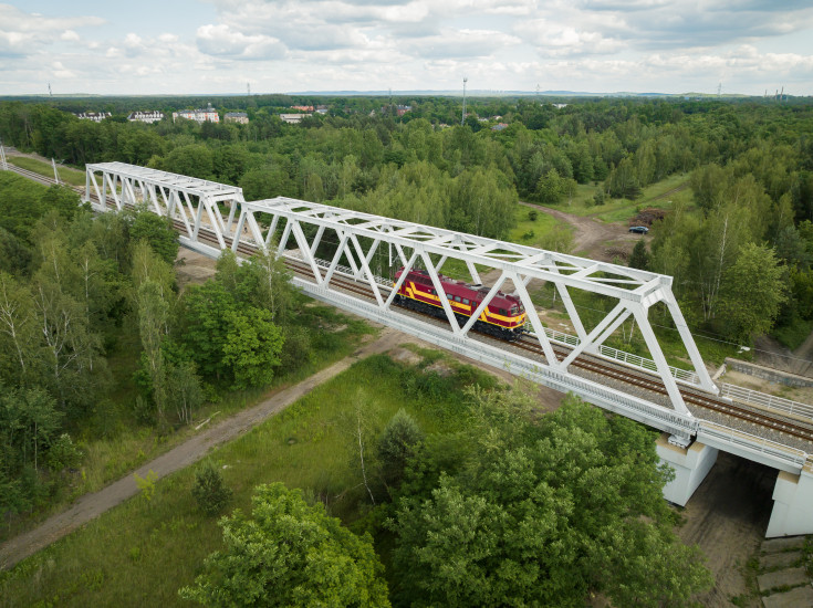 POIiŚ 2014-2020, transport towarowy, województwo śląskie