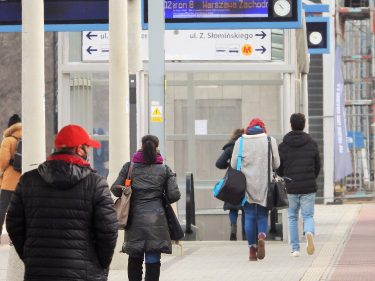 Warszawa Gdańska, warszawska linia średnicowa, schody ruchome, nowa stacja, nowa infrastruktura pasażerska, nowa infrastruktura