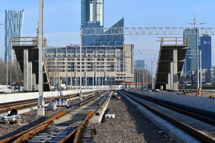 warszawski węzeł kolejowy, linia średnicowa, warszawska linia średnicowa, Warszawa Główna