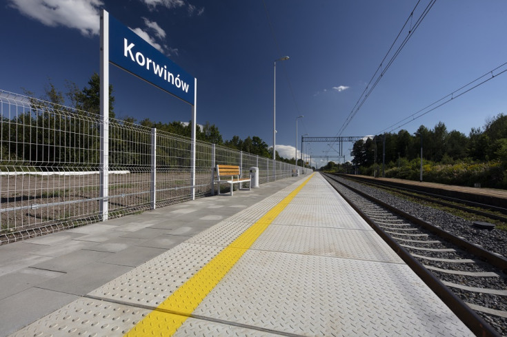 nowy przystanek, Wiedenka, Korwinów, nowa infrastruktura pasażerska