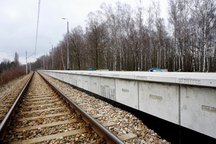 Łódź, RPO, nowy przystanek, Łódź Warszawska, budowa przystanku