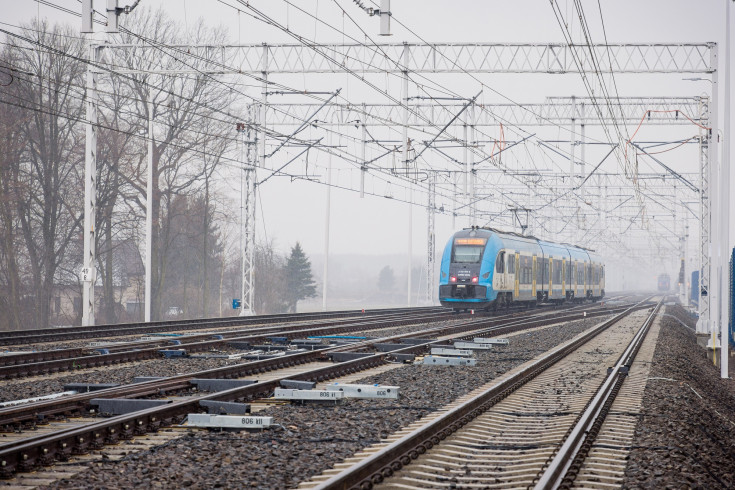 tor, nowa sieć trakcyjna, nowa infrastruktura, Czechowice-Dziedzice