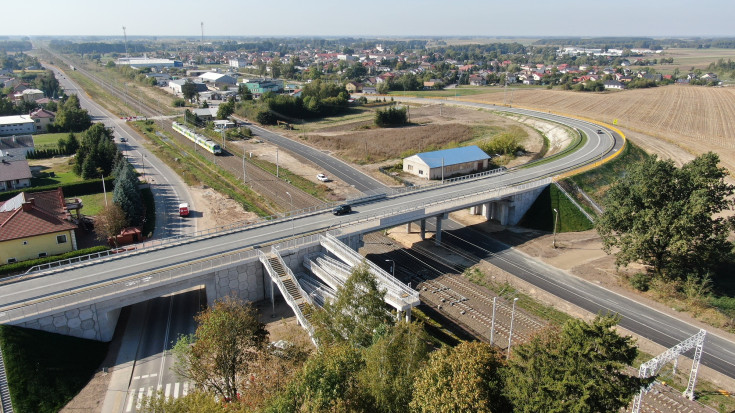 E75, Rail Baltica, Czyżew, nowy wiadukt, nowa infrastruktura