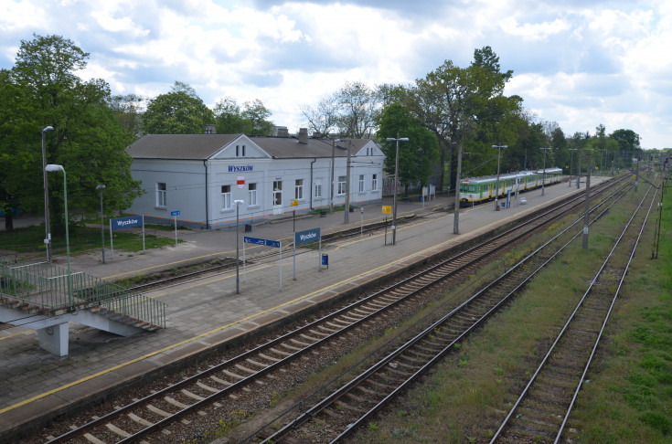 stacja, studium wykonalności, przewóz towarów, Wyszków