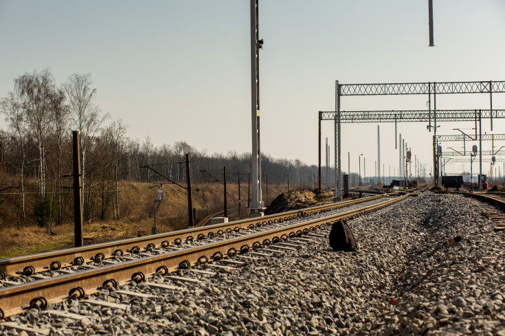 modernizacja, tor, Toszek Północ, Rudziniec Gliwicki, Stare Koźle, LK681, nowy tor