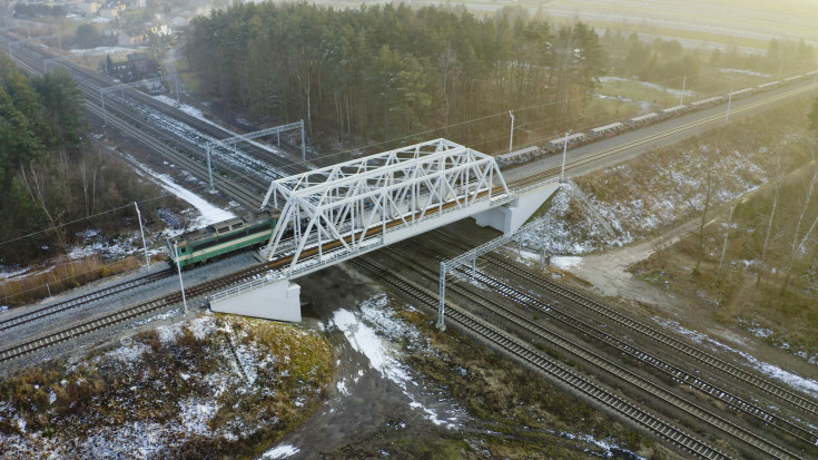 POIiŚ 2014-2020, most kolejowy, Toszek Północ, Rudziniec Gliwicki, Kanał Kędzierzyński