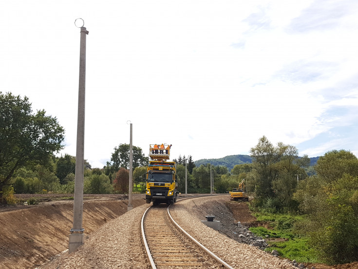 łącznica, skrócenie czasu podróży, Kalwaria Zebrzydowska, nowa infrastruktura, LK117, prace na linii, nowa mijanka