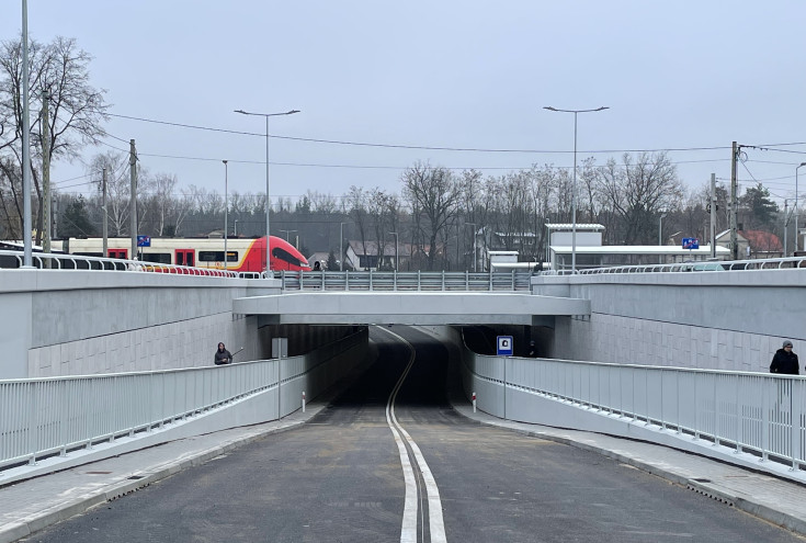 Sulejówek, nowy tunel, nowa infrastruktura