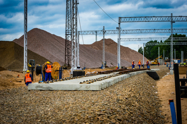 modernizacja, Port Gdańsk, przewóz towarów, nowa sieć trakcyjna