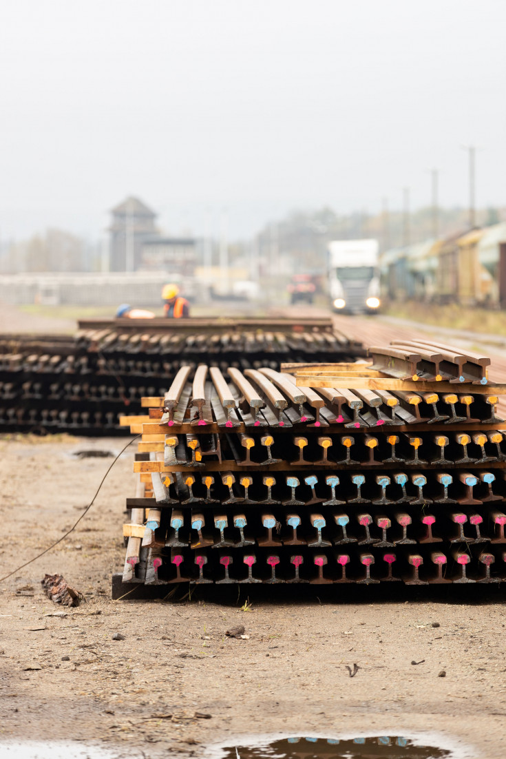 podkłady, Szczecin Port Centralny, nowa infrastruktura