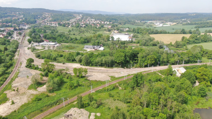 łącznica, skrócenie czasu podróży, Kalwaria Zebrzydowska, nowa infrastruktura