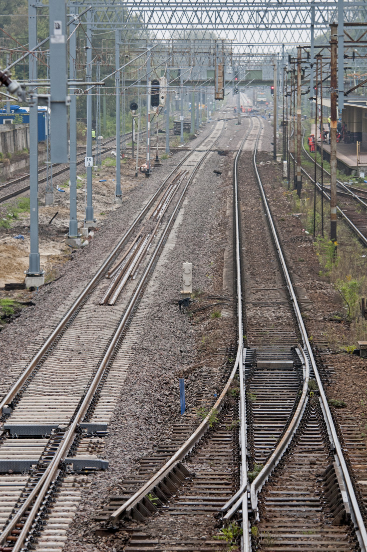 linia kolejowa, LK1, tor, pociąg techniczny, infrastruktura kolejowa