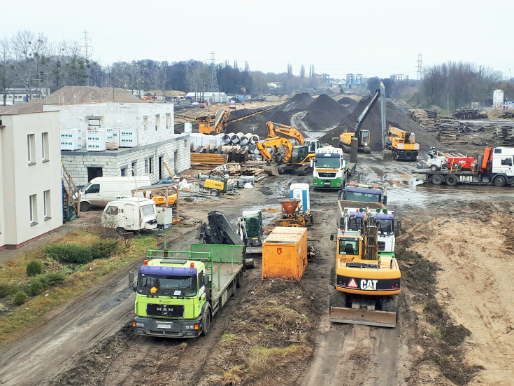 port, przewóz towarów, nowa infrastruktura, Gdańsk Zaspa Towarowa