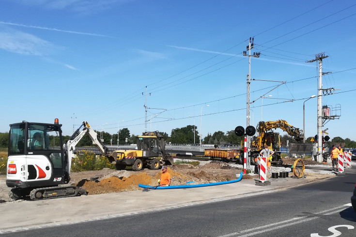 ruch pasażerski, Jelcz Miłoszyce, Wrocław Sołtysowice, LK292, nowa infrastruktura pasażerska