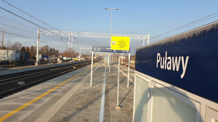 LK7, rozkład jazdy, Puławy, nowa infrastruktura pasażerska