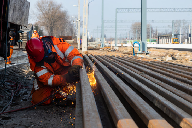 LK7, Pilawa, POIiŚ 2014-2020, infrastruktura kolejowa