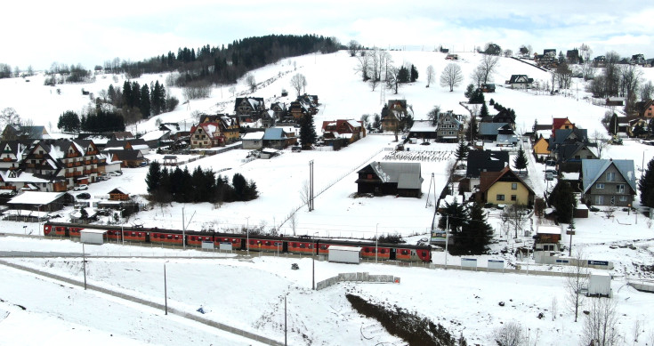 nowa infrastruktura, powrót pociagów, Tatry, kolejowa zakopianka, nowy peron, Bańska Niżna