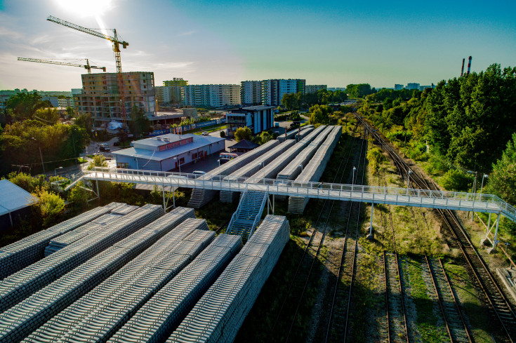 E75, Rail Baltica, Białystok, CEF, Czyżew, nowa stacja, Białystok Fabryczny