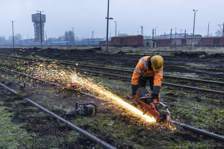 modernizacja, E75, Rail Baltica, stacja, Czyżew, nowa infrastruktura