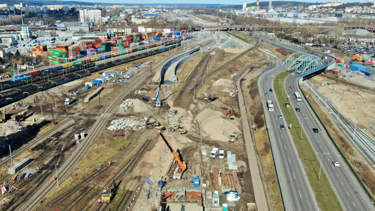 przewóz towarów, prace budowlane, Port Gdynia, nowa infrastruktura, ładunki